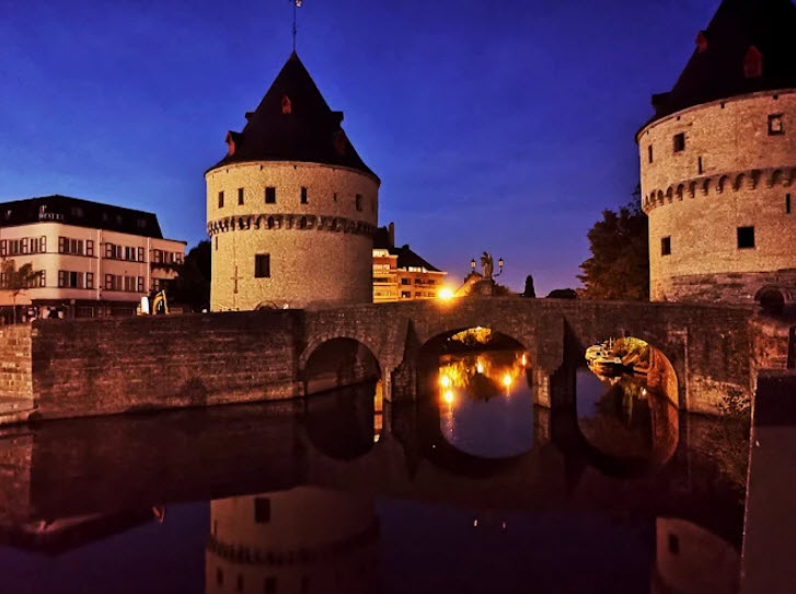 Broel Bridge, Belgium